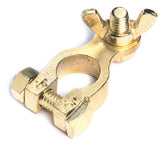 Grote 84-9124 Marine Lug Connector - Positive, 5/16" Brass - Bulk